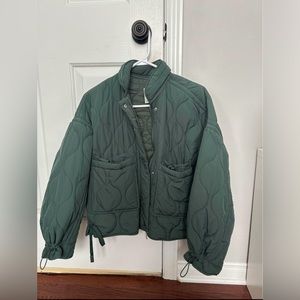 Zara water repellent jacket